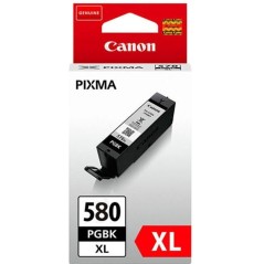 Canon PGI 580PGBK XL Black Ink Cartridge - 400 Pages - Exceptional Quality and Performance!